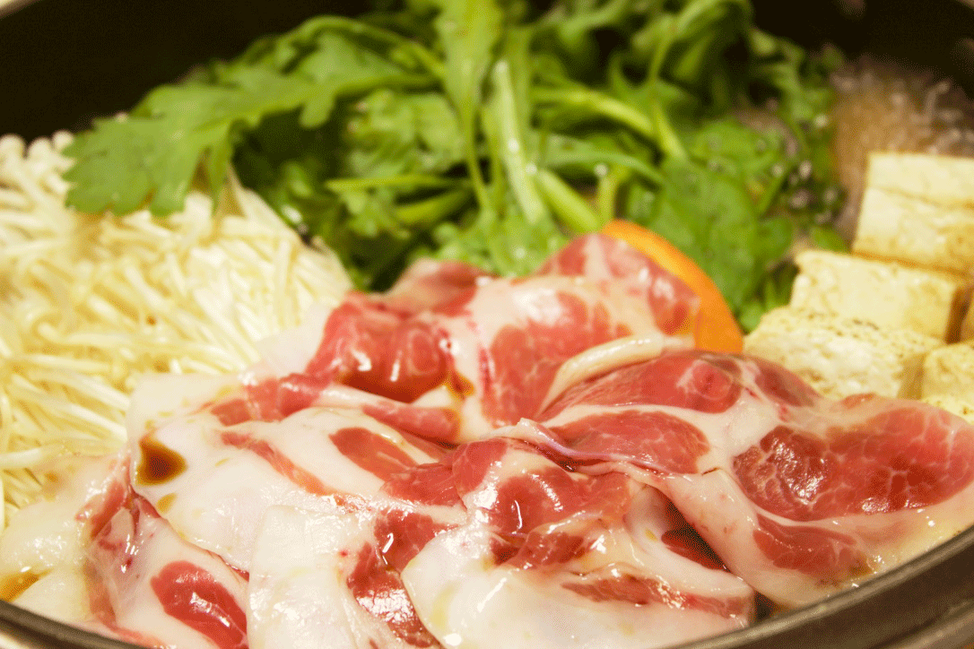 豚すき焼き