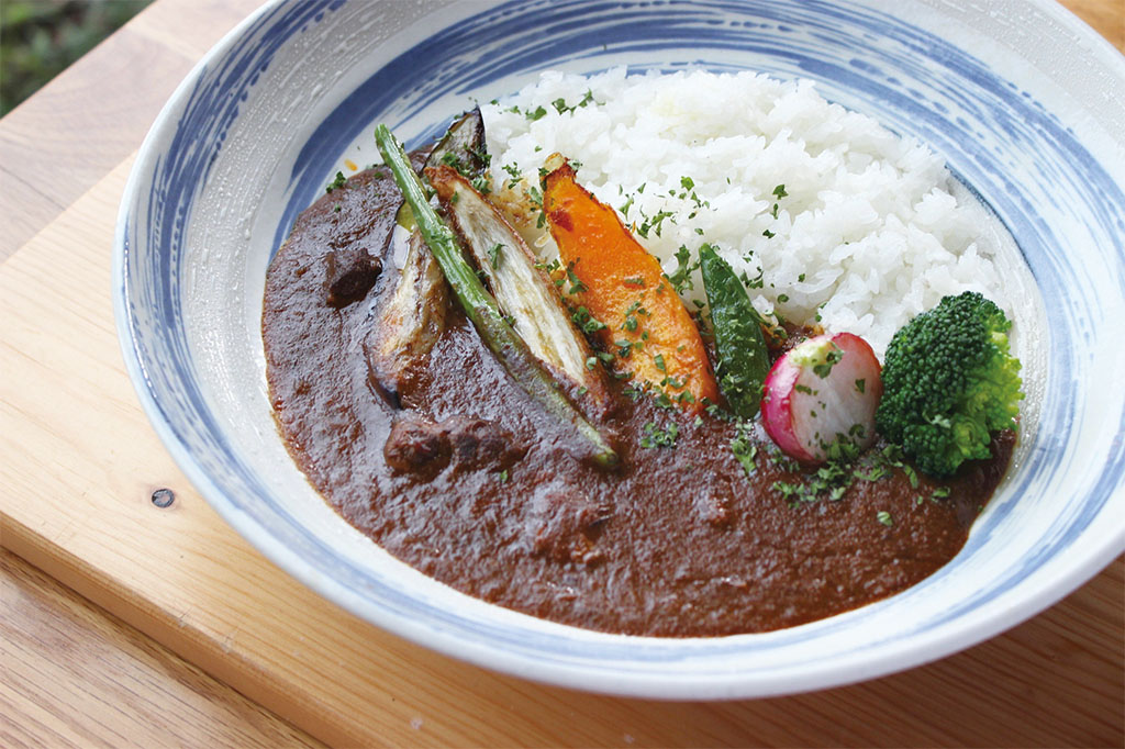 野菜カレー