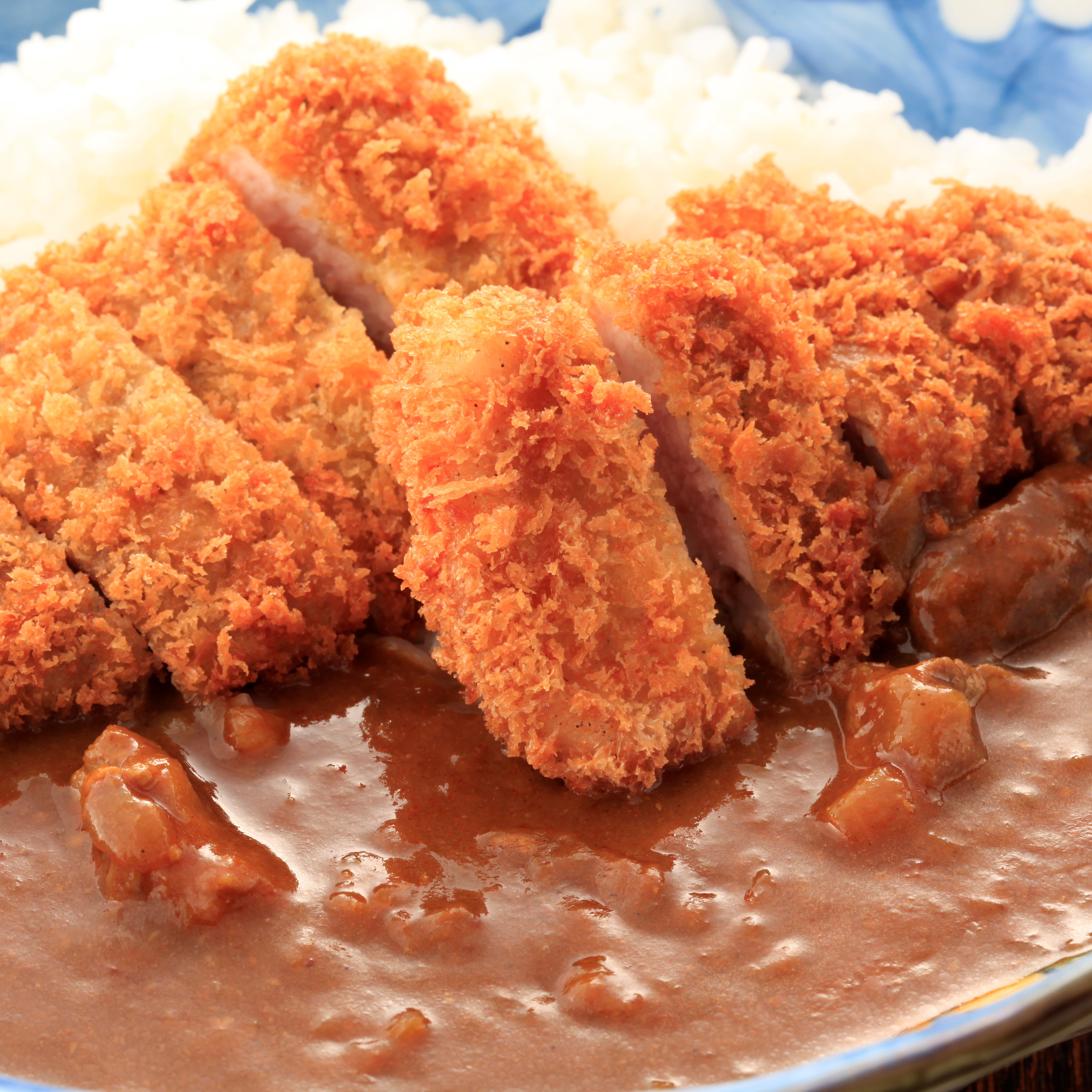 鹿児島黒豚 かつカレー