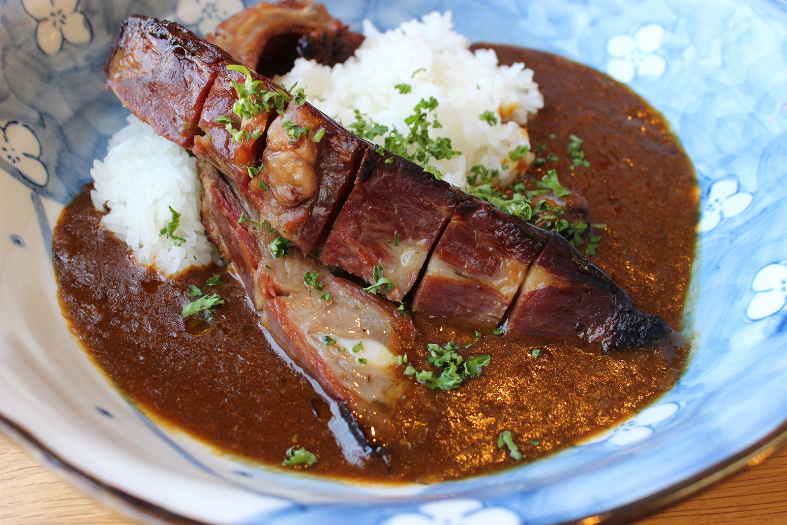 スペアリブカレー
